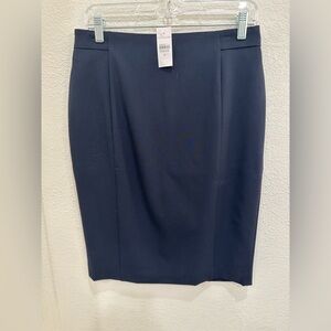 Ann Taylor - Navy Pencil Skirt - NEW w/ tags